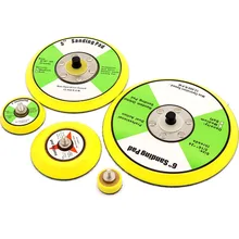 3 шт. Шлифовальная прокладка двойного действия Полировочный диск полировочное колесо 1/2/3/4/5/6 дюймов Автомобильный Стайлинг