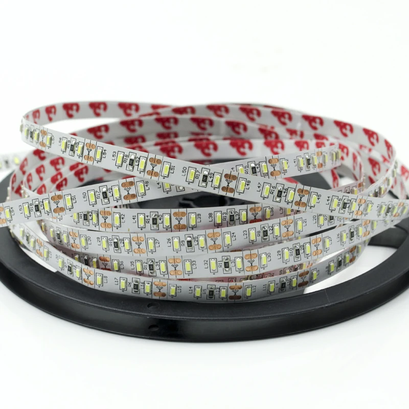 

LED Strips 3014SMD 600 Leds Single Color DC 12V 5m/lot 1m/lot Strip LED Lighting White and Warm White Living Room Strip