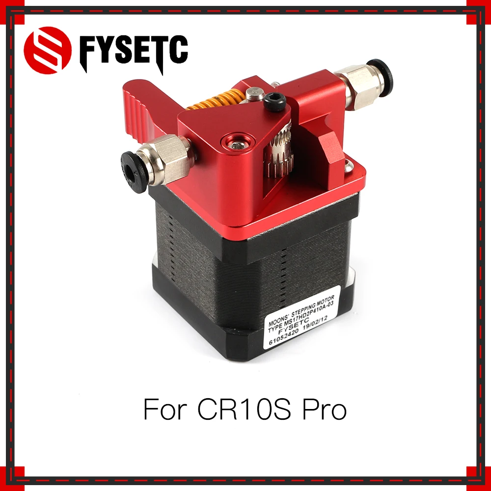 Pаспродажа Обновленный дистанционный металлический экструдер блок DIY Шестерня экструдер комплект для Creality CR 10S CR 10S PRO части 3d принтера