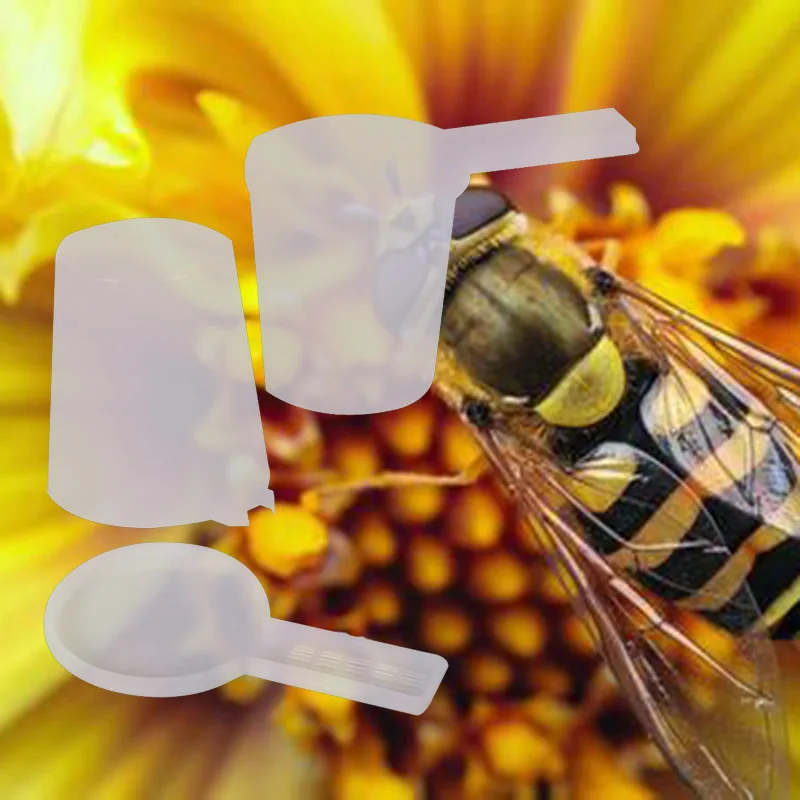 

Plastic Beekeeping Edible Class Entrance Feeder Bee Water Drinker Bowl Hive Tool