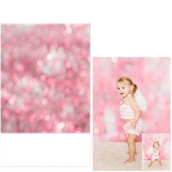 

MEHOFOTO Pink Shimmer Vinyl Photography Background For Newborn New Fabric Polyester Backdrop For Children photo studio 1311