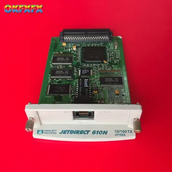 

J4169A J6057A J7934A J7964G 10/100tx FOR HP JetDirect 610N 615N 620N Network Print Server Card for hp laser printer