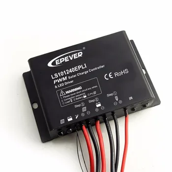 

EPSOLAR LS101240EPLI 10A 12V Solar charger controller timer IP67 Waterproof IR mobile APP