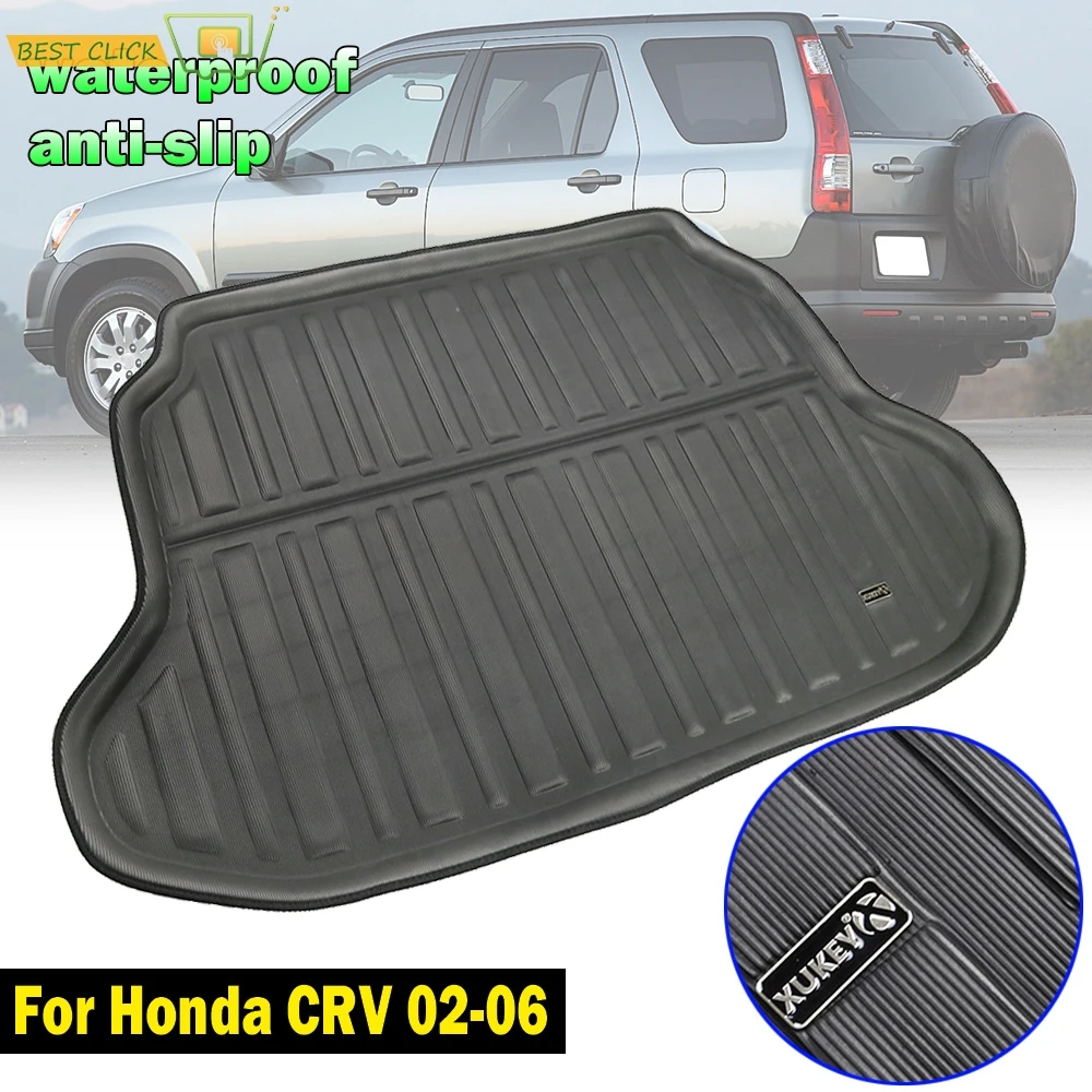 Accessories For Honda Cr V Crv 2002 2006 Rear Trunk Tray Cargo