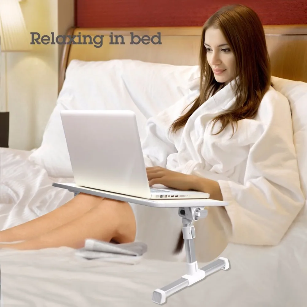 Quality Adjustable Laptop Table, Portable Standing Bed Desk, Foldable Sofa Breakfast Tray, Notebook Stand Reading Holder for Kid Quality Adjustable Laptop Table, Portable Standing Bed Desk, Foldable Sofa Breakfast Tray, Notebook Stand Reading Holder for Kid