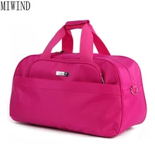 MIWIND новые женские багажные дорожные сумки повседневные водонепроницаемые большие вместительные дорожные сумки мужские дорожные сумки TSL813