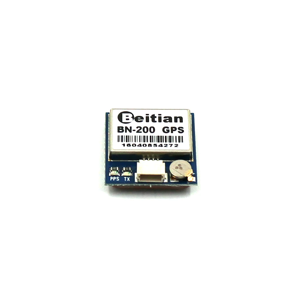 BEITIAN GPS модуль с микросхемой небольшого размера GLONASS двойной GNSS 4M вспышкой 20 мм * 6
