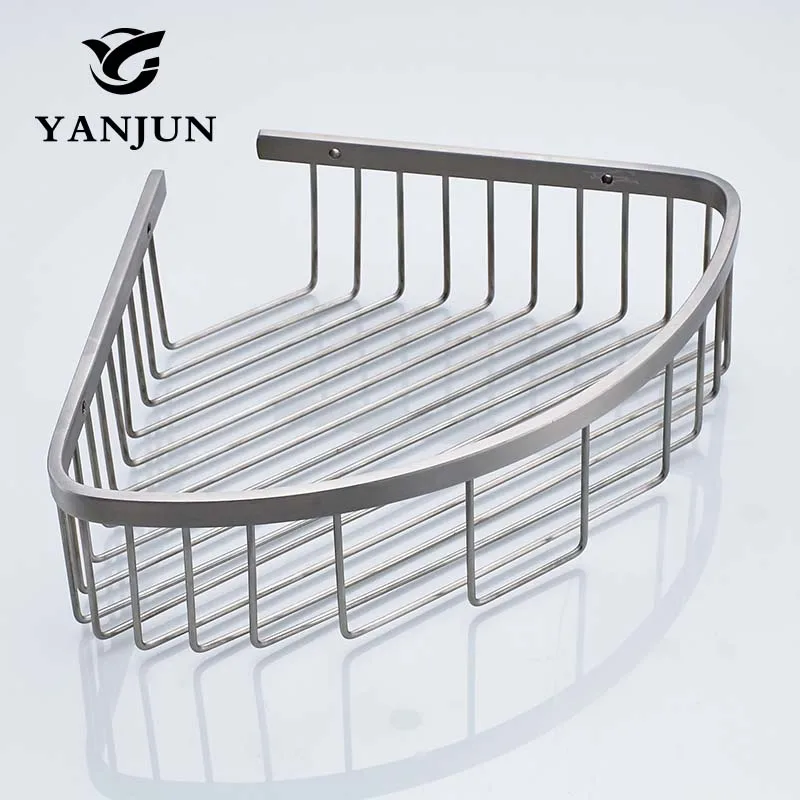 Полка для ванной Yanjun угловая полка с начесом настенный держатель хранения
