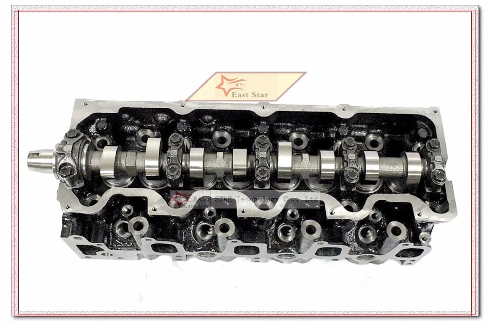 909 156 2LT 2L T полная головка цилиндра в сборе 11101 54160 для Toyota Hilux 2400 HiAce Dyna 1998 2446ccm 2.4D + TD