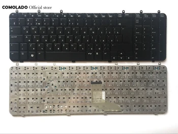 

RU Russian Keyboard For HP Pavilion dv7-1200 DV7-1100 DV7 DV7-1000 Black Laptop Keyboard RU Layout