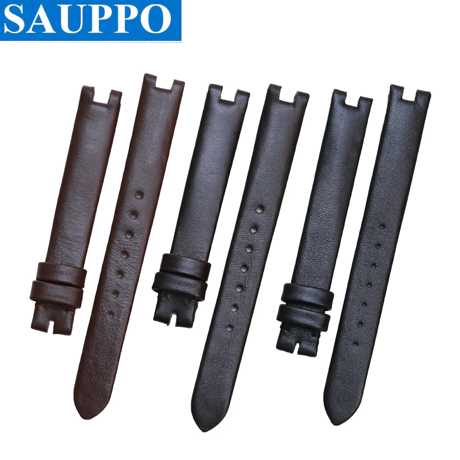 SAUPPO suitable for Gucci DIAMANTISSIMA Watch Strap Genuine Leather Watch Band Calfskin Band for Lady SAUPPO suitable for Gucci DIAMANTISSIMA Watch Strap Genuine Leather Watch Band Calfskin Band for Lady