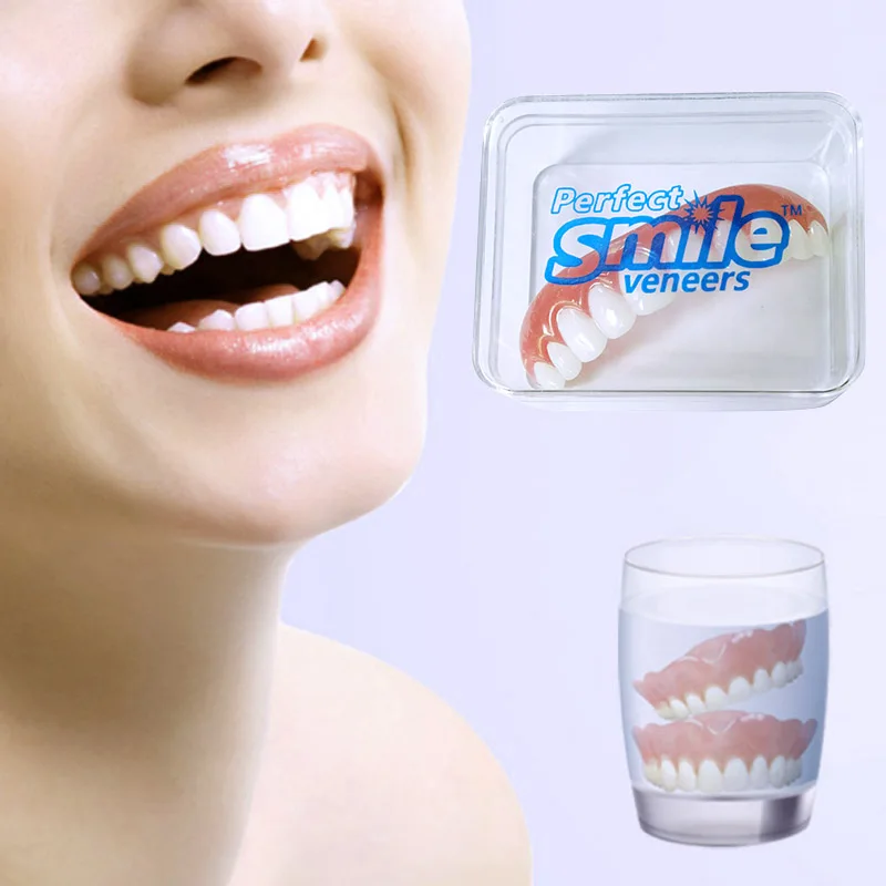 Улыбка виниры Dub для коррекции зубов для плохих зубов дать вам идеальный улыбка виниры отбеливание зубов