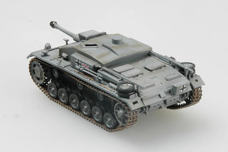 Масштабная модель бака масштаба 1:72 статического Сборная Stug III Ausf.F Sturmgeschutz Abteilung 201
