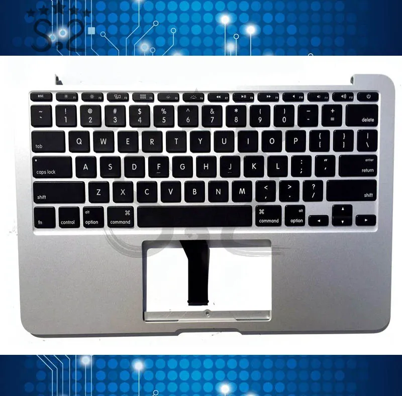 

OLOEY A1465 US Topcase Keyboard and Backlight For Macbook Air 11.6" 2013-2015 year Top Case
