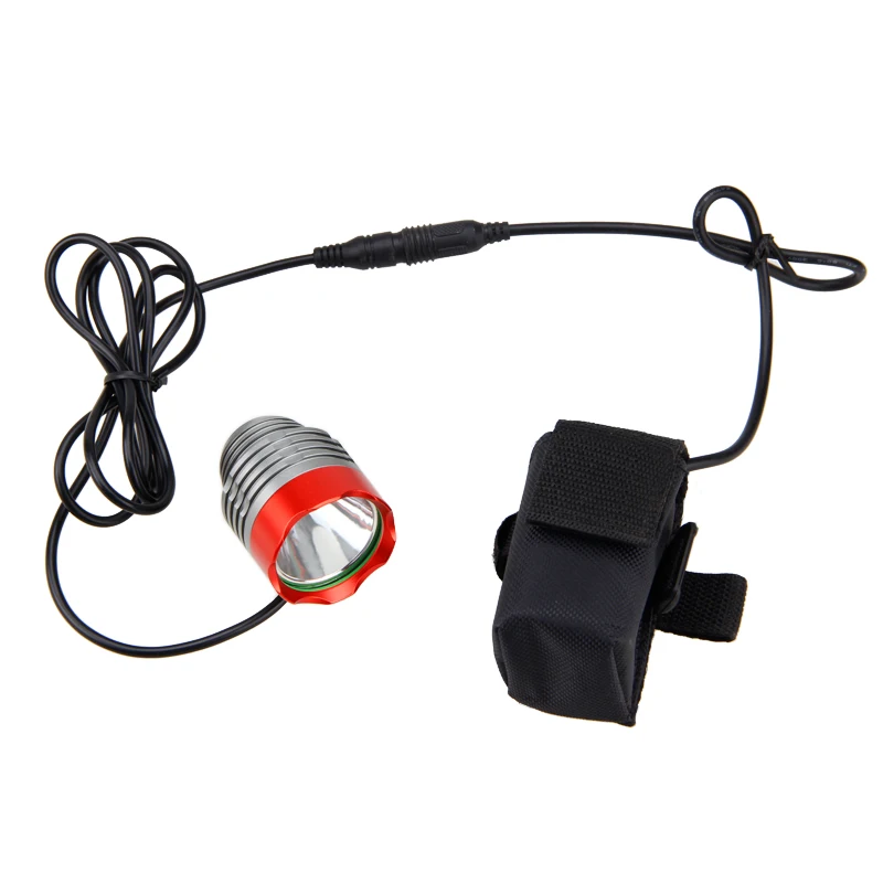 Flash Deal 8000 lumen T6 LED Bicycle Light Headlamp Front Head Torch Bike Headlight with Battery Pack+Charger 22