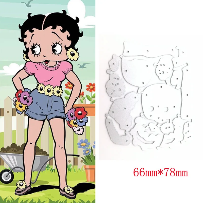 

New Girl Metal Cutting Dies Dies Scrapbooking 2019