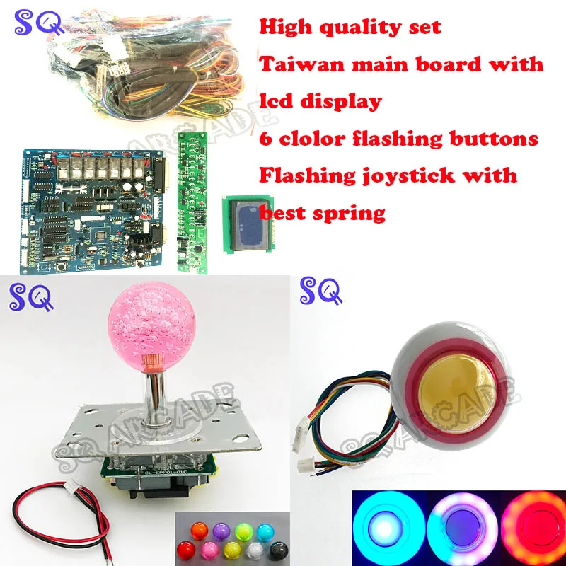Полный комплект для DIY игрушка кран машина аркадная Amusemum с краном игра PCB монетоприемник кнопки жгут и т. Д