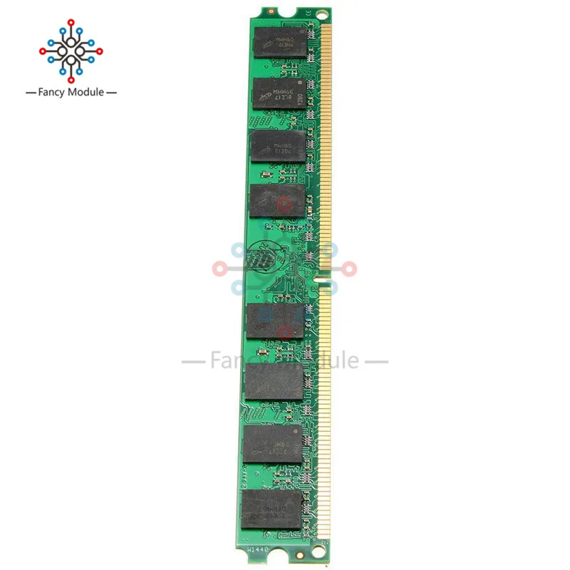 2 Гб DDR2 800 МГц DIMM PC2-6400 240Pin оперативная память для процессора AMD Материнская плата настольный компьютер 800D2N6/2G