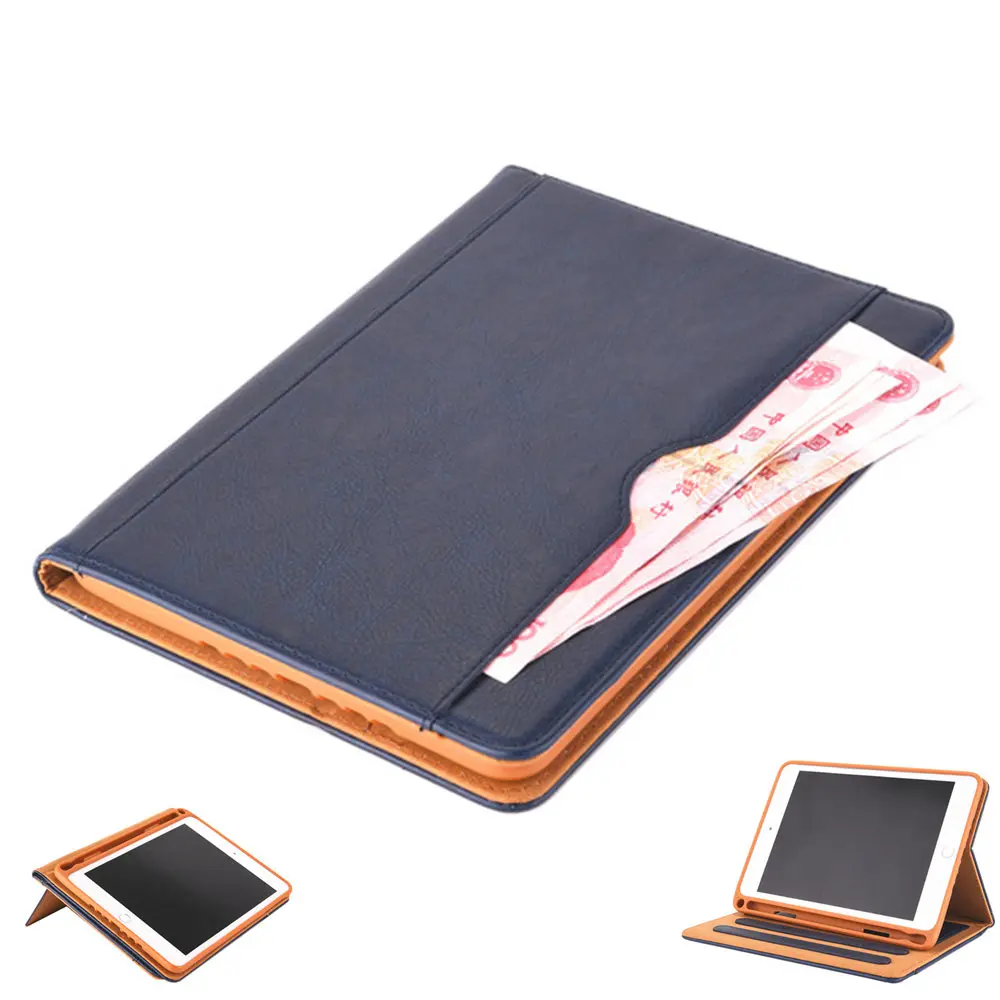 Из искусственной кожи Бизнес Smart Case для iPad Mini 2 3 4 7,9 ''Флип Folio Stand Cover для iPad mini 1 2 3 таблетки с карандашница