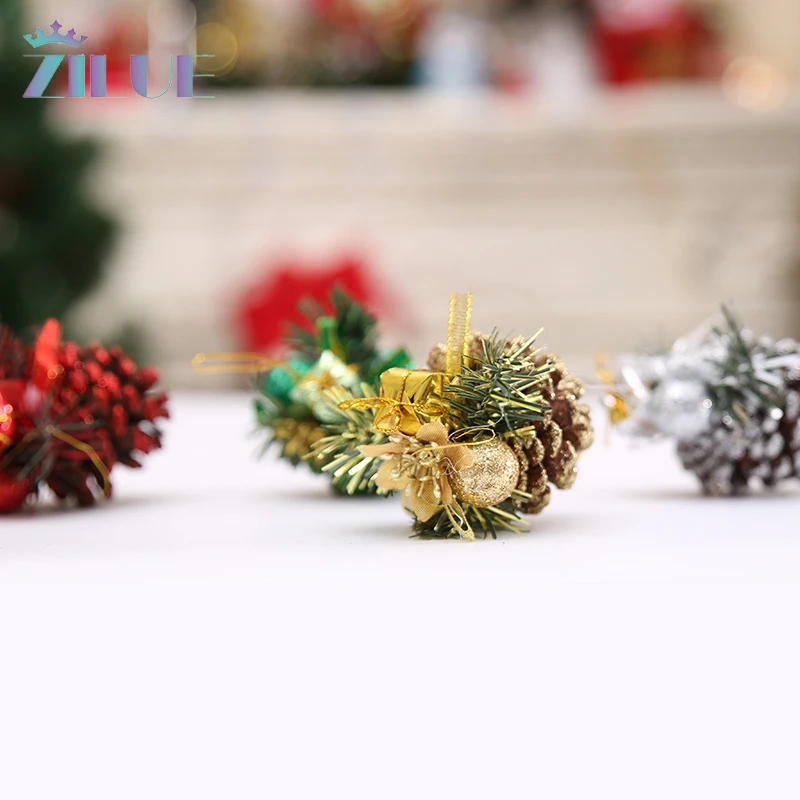 Zilue 1 шт./лот Рождественский кулон Декор подарок домашний декор 4 шт. для дома