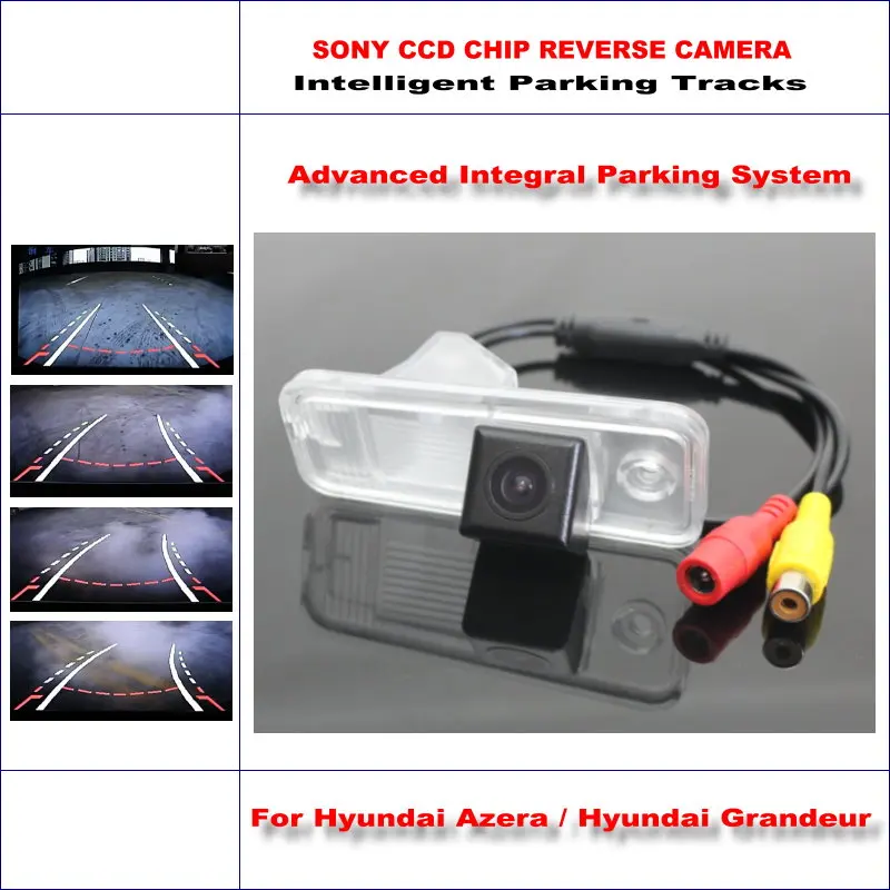 

Car Parking Rear View Reverse Camera For Hyundai Azera/Grandeur 2011-2015 NTSC PAL RCA SONY High Quality Intelligentized CCD CAM
