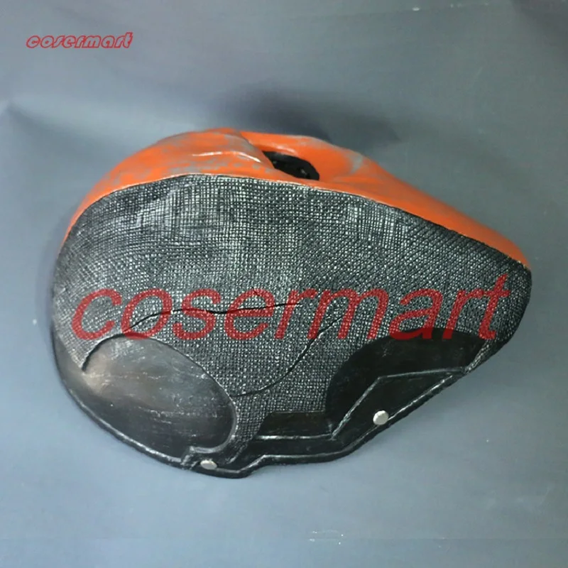 New Version Orange Deathstroke Mask Helmet Arkham Deathstroke Mask Cosplay Props Halloween Use