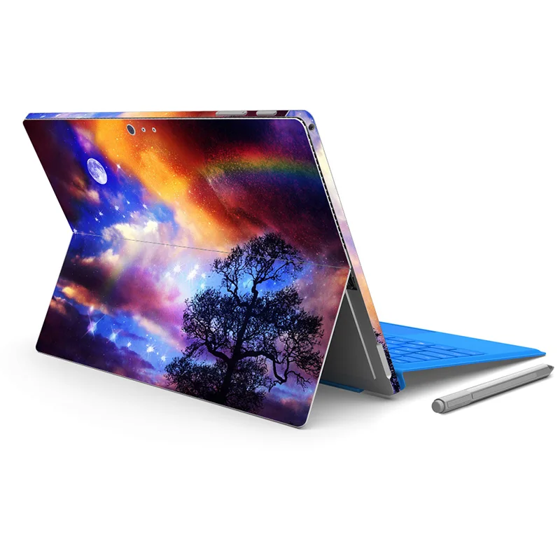 

Protective decorative On sale starry sky decal stickers for Microsoft surface Pro 4 vinyl skin wrap