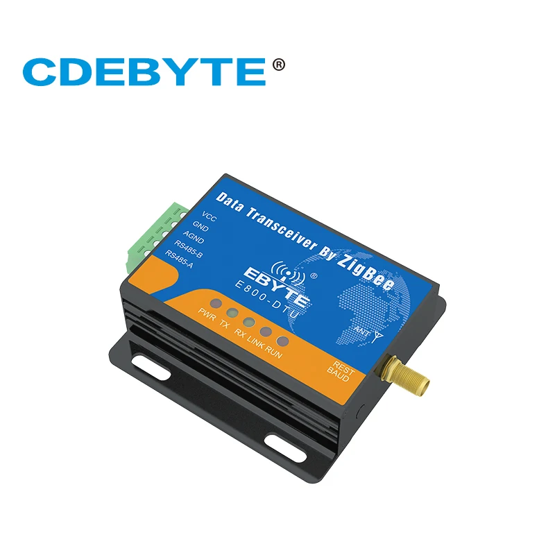 E800 DTU(Z2530 485 27) большой диапазон RS485 CC2530 2 4 ГГц 500 МВт беспроводной трансивер 27 дБм