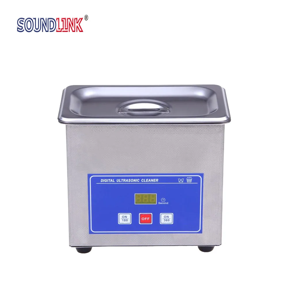 

PS-06A 600ml 220V Ultrasonic Cleaner Heater Digital Timer Adjustable Stainless Tank Bath For Electronic Surgical Parts Cleaning