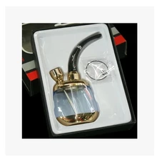 Кальян для курения труб Золотое серебро эффективная Циркулирующая кальянная трубка кальянная 10 шт/партия JD-508