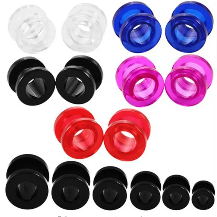 plugs and tunnels