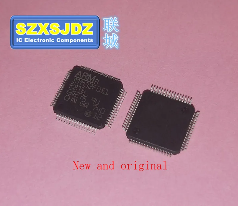 STM32F051R8T6 STM32F051 STM32F051R8 LQFP64 New and original-in Relays ...