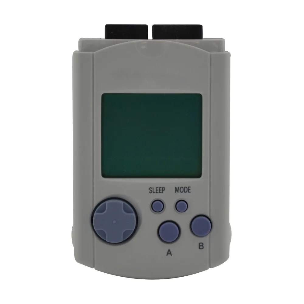 10 шт. много для sega DC Dreamcast VMU визуальный ЖК-карты памяти