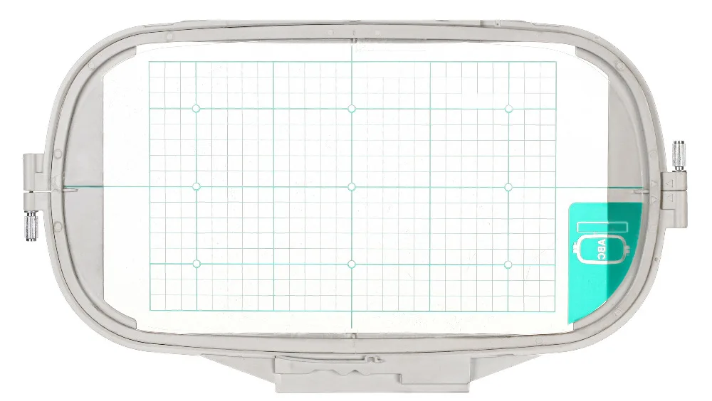 

6" x 10" 160x260mm Large Multiposition Hoop for Brother ULT-2001/2002D/2003D 000/300D 3100/3100D Baby Lock Ellageo ESG1/ESG2