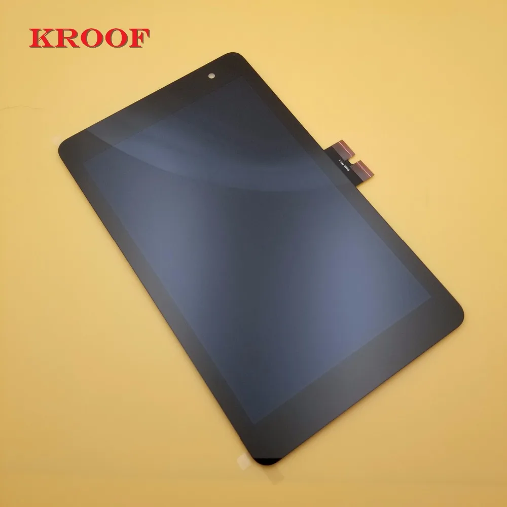 Полный новый для Dell Tablet Venue 8 pro 5468w версия сенсорный экран дигитайзер с ЖК-дисплеем