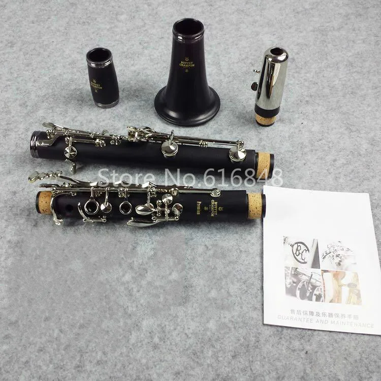 Буфет Премиум 17 ключей Bb кларнет высокое качество Professional Музыкальные инструменты с случае мундштук аксессуары Бесплатная доставка