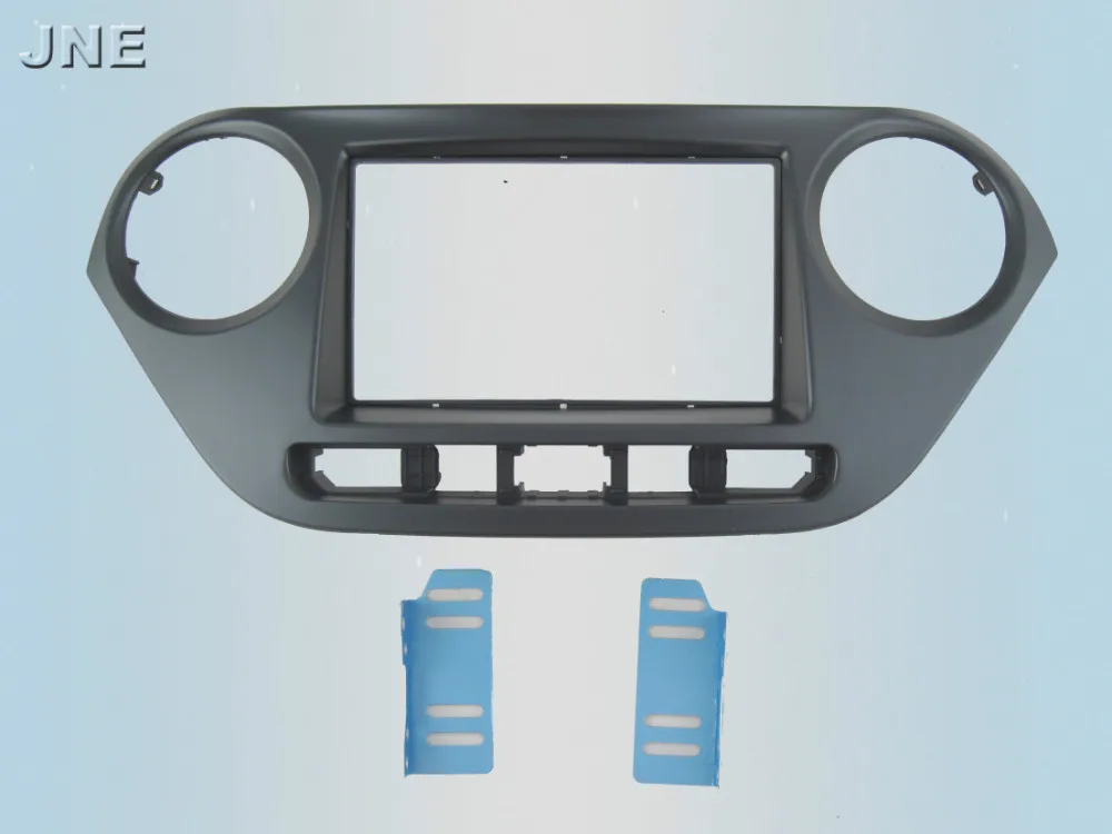DOUBLE DIN Dash Radio Facia for 2014 HYUNDAI i 10, i10(delux)CD Panel