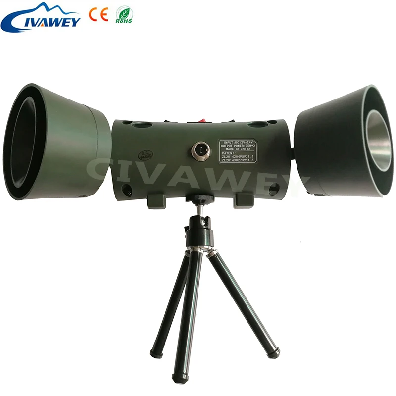 Новинка 200 звуковой встроенный динамик 2*35 Вт для охоты mp3 птиц электронный звонок