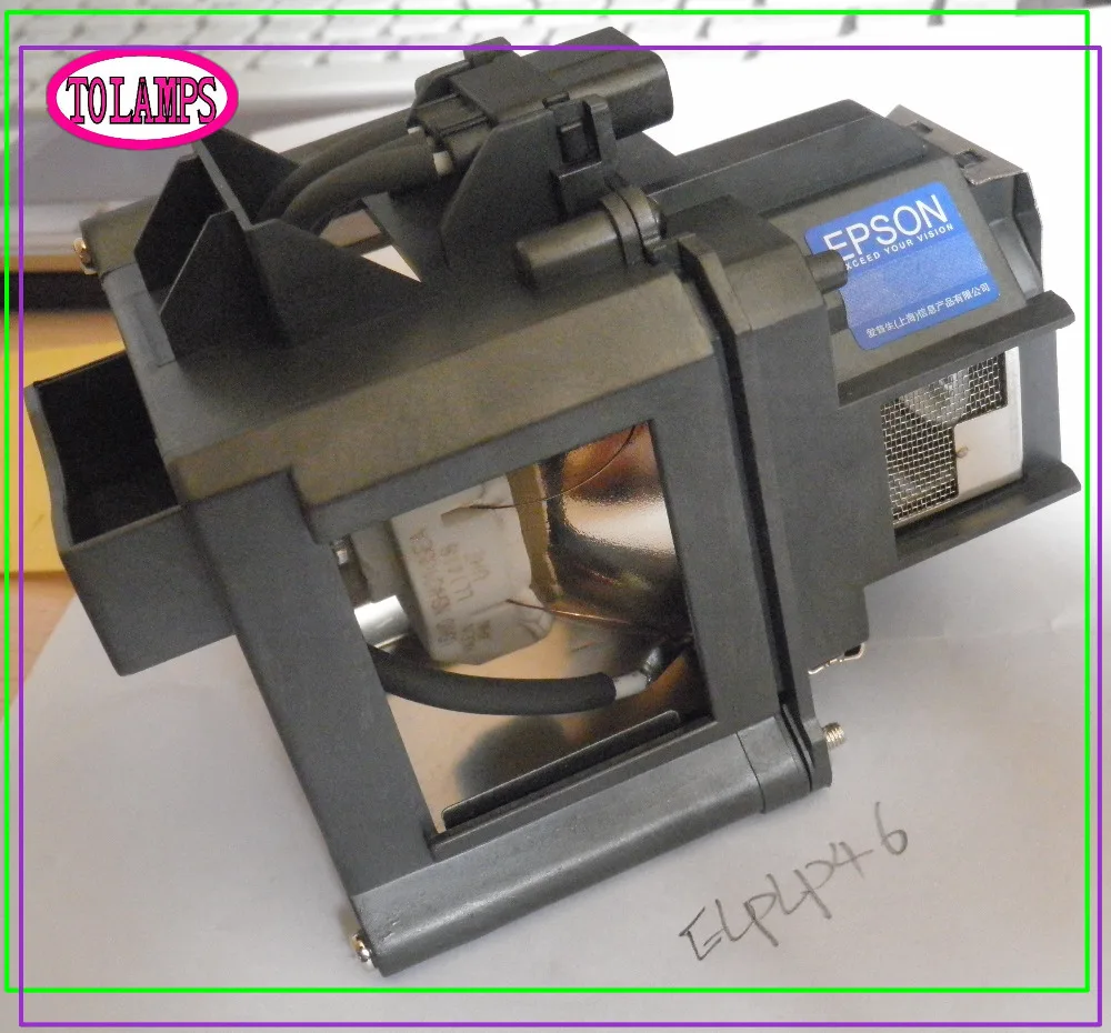 V13H010L46 Лампа для проектора Epson PowerLite Pro G5200WNL/G5350NL/EB-500KG/G5000/G5200 с высокое качество