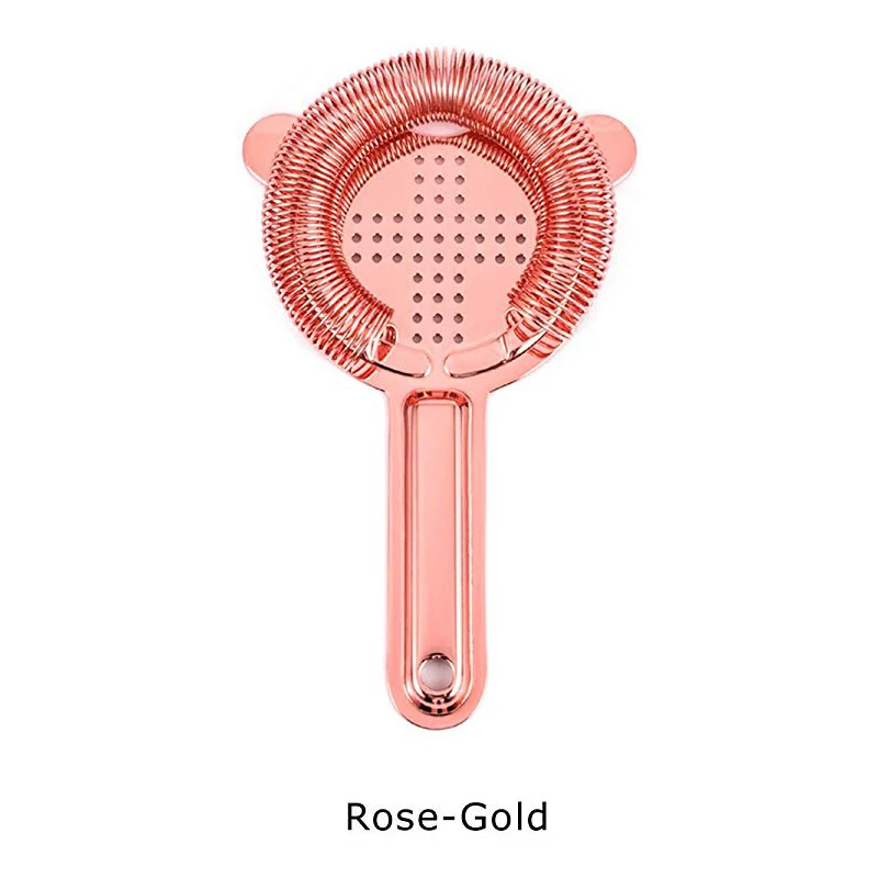 Rose-Gold Hawthorne strainer