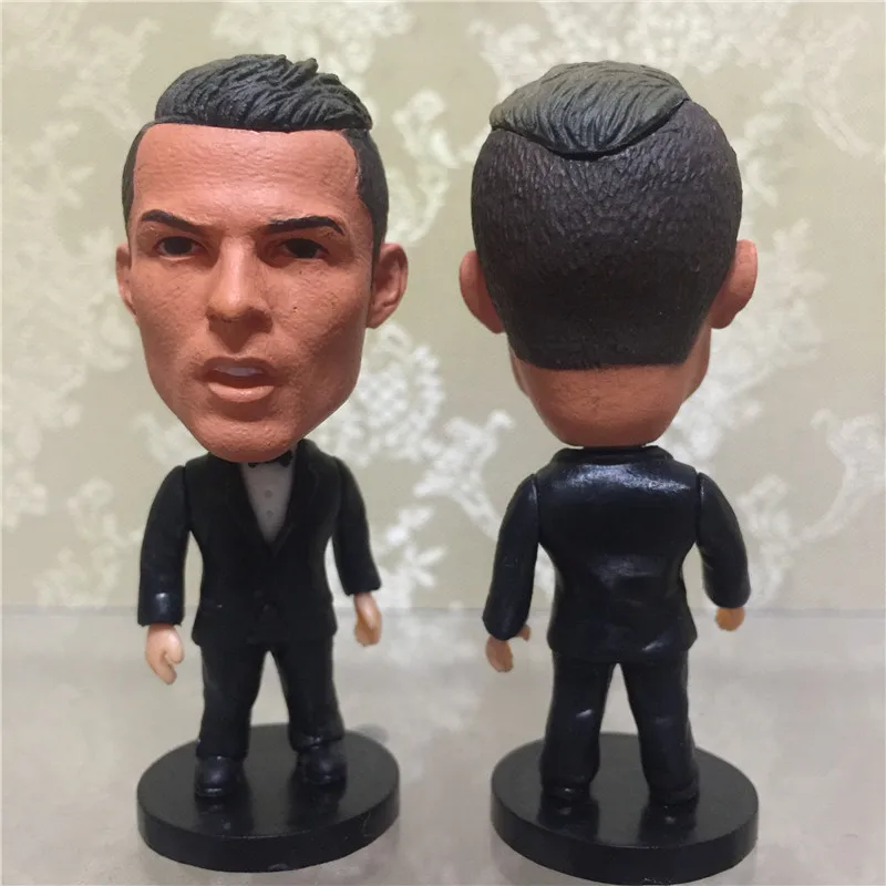 

Soccerwe Football Star Doll Cristiano Ronaldo Figure Suit Series 2018 Season Golden Ball