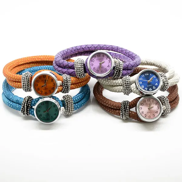Buy wrap watch bracelet of snap button jewelry from