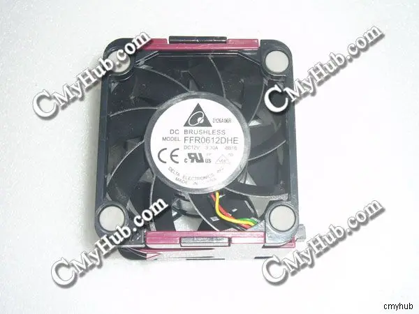 

Genuine For HP DL380G6 DL380G7 DL388G7 DL385G6 496066-001 463172-001 FFR0612DHE 8B16 Cooling Fan