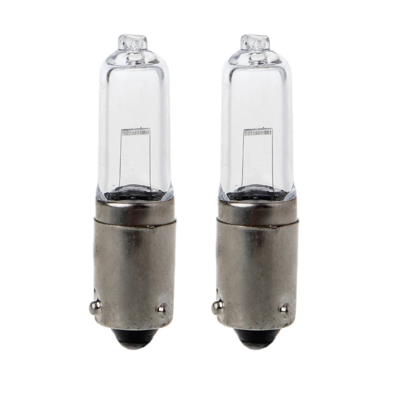 

2x BAY9S H21W Halogen Light Bulb Backup Indicator Fog Car Lamp 12V 1.9A 250LM