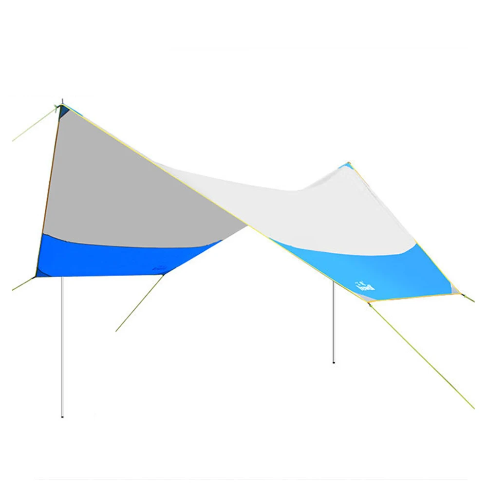 

5-8 People Outdoor Camping Beach Picnic Awning Tent Gazebo Foldable Waterproof Light Protection UV Awning Canopy