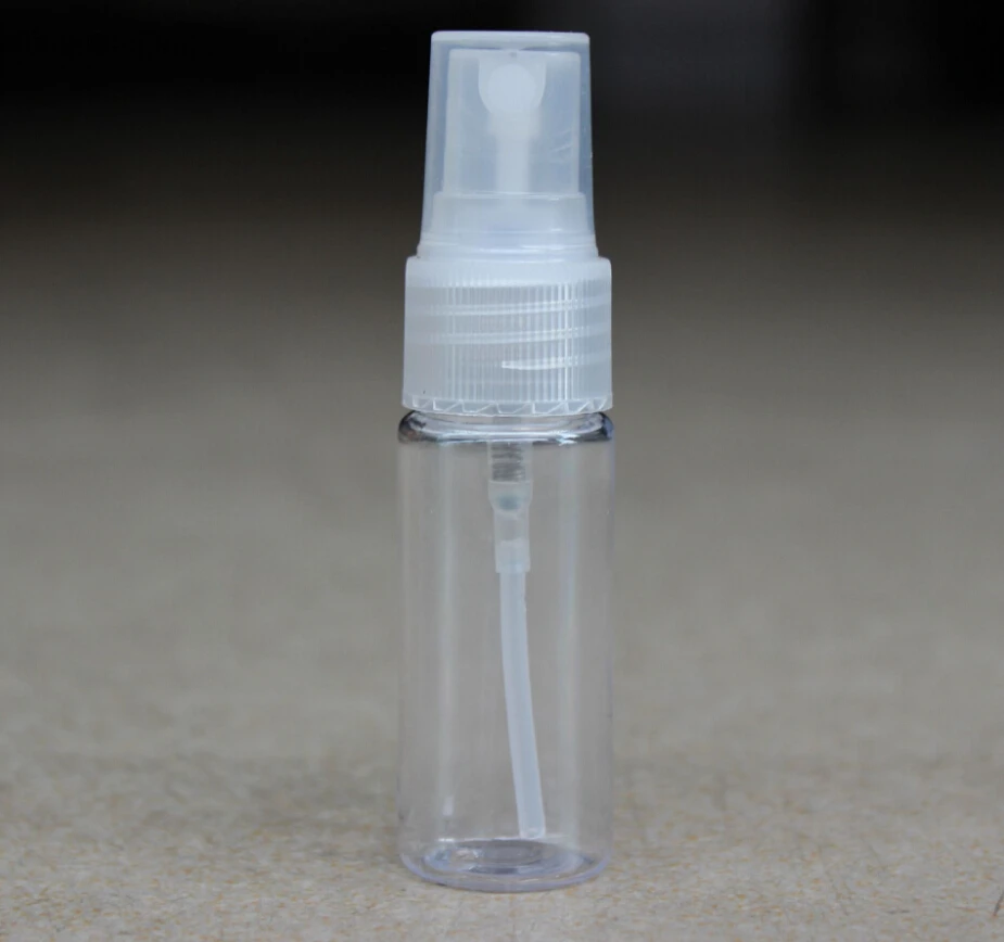 500x15 мл ПЭТ прозрачный духи тумана бутылка 1/2 унц. ясно косметической упаковки Духи Контейнер
