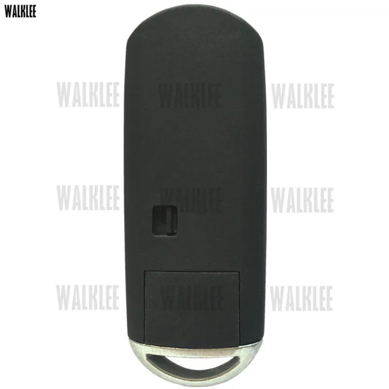WALKLEE дистанционный смарт-ключ 433 МГц костюм для MAZDA SKE13E-01 или SKE13E-02 для CX-3 CX-5 Axela Atenza с ID49 чипом