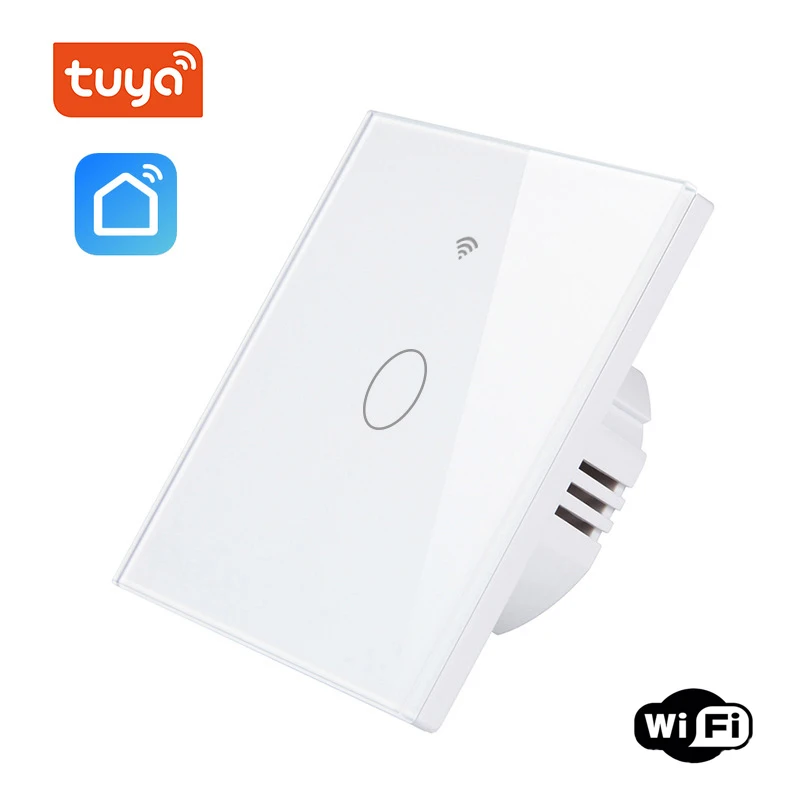 Настенный сенсорный светильник Eruiklink Tuya Smart Life app EU/UK 1 2 3 банды переключатель smart WiFi