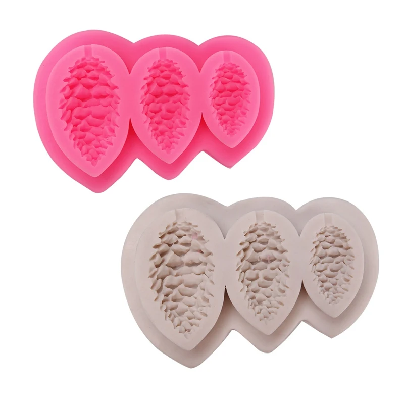 3 pineal liquid silica gel mold handmade DIY cake moldin Cake Molds