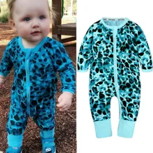 

Spring Autumn Baby Rompers Geometric Printed Girls Jumpsuit Kids Toddler Baby Boys Jumpsuit Newborn Ropa De Bebe Baby Clothing